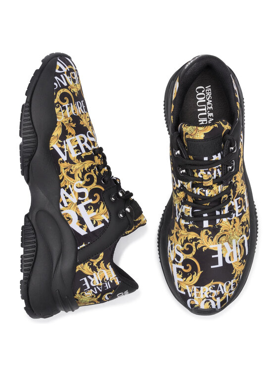 Versace Jeans Couture Сникърси Versace Jeans Couture E0YUBSI8 Черен