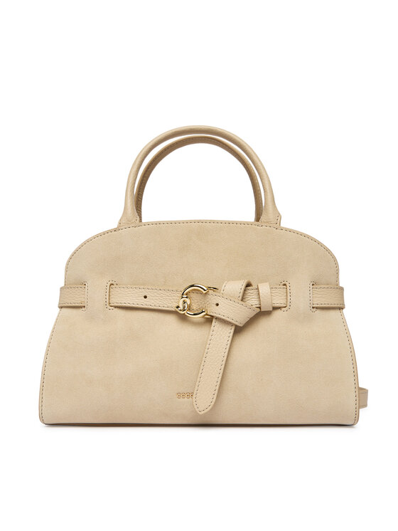 Coccinelle Сумка Coccinelle TLB Coccinellesabine Suede Bi E1 TLB 18 02 01 Бежевий