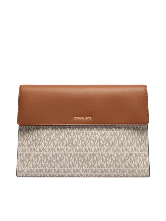 MICHAEL Michael Kors Pouzdro Na Notebook MICHAEL Michael Kors 32F5GJ6T6B Krémová