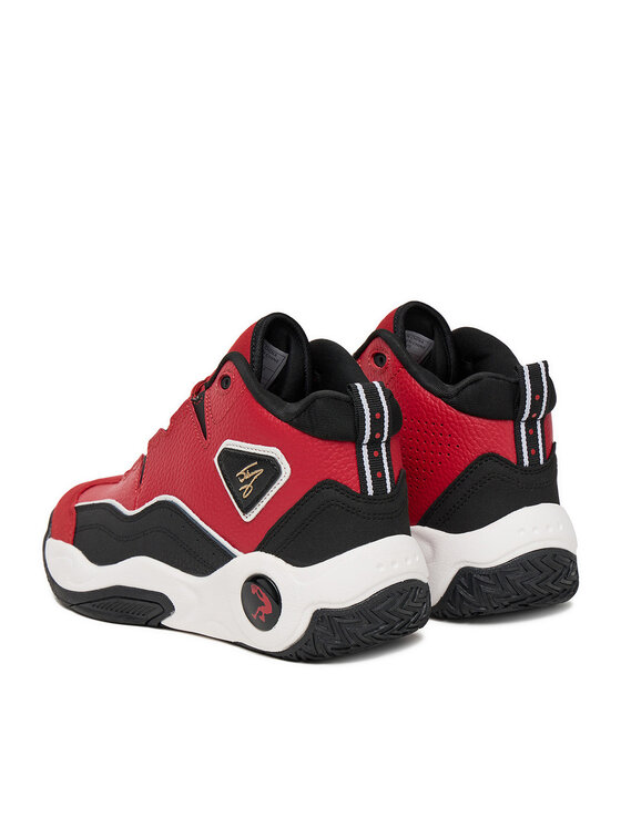 SHAQ Снікерcи Shaq EOSS-H.O.F AQ95027B-RZ Бордовий
