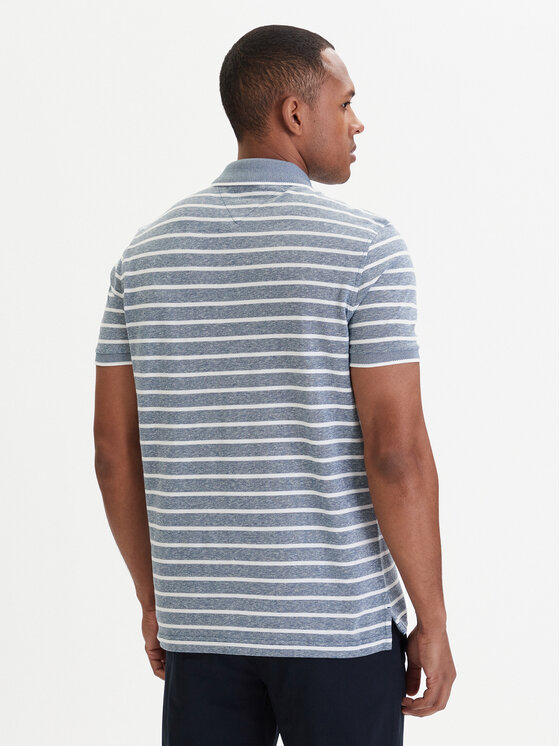 Tommy Hilfiger Tommy Hilfiger Polo MW0MW33140 Azul Regular Fit