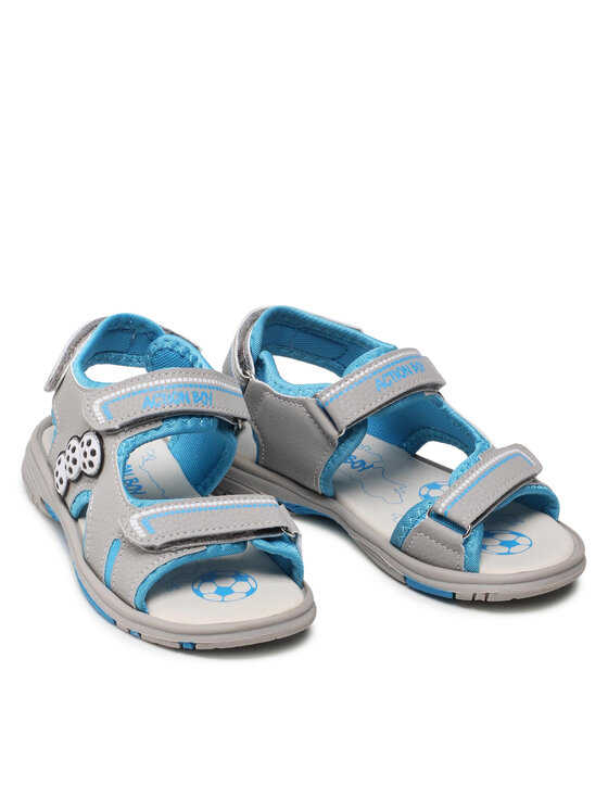 Action Boy Basutės Action Boy CM2120526-1 Pilka