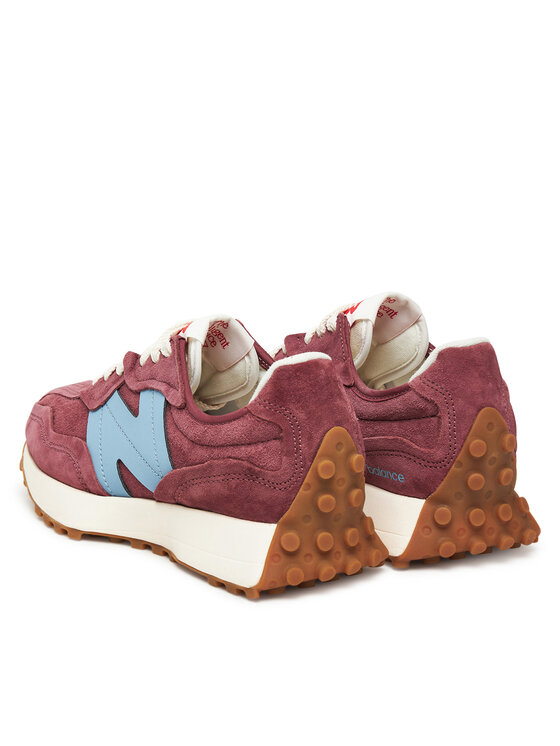 New Balance Sneakersy New Balance U327WSA Bordowy
