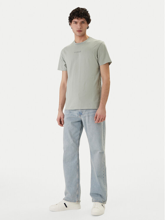 Guess Guess Camiseta M6GI27 K3249 Verde Regular Fit