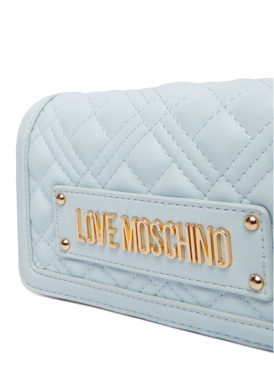 LOVE MOSCHINO Táska LOVE MOSCHINO JC5681PP1OLA0701 Világoskék