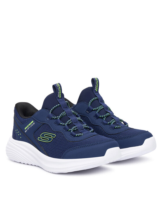 Skechers Снікерcи Skechers Bounder Pro Slip-Ins 404208L/NVY Cиній