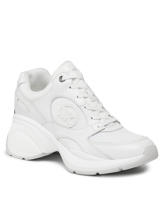 MICHAEL Michael Kors Laisvalaikio batai MICHAEL Michael Kors Zuma Trainer 43H3ZUFS2L Balta