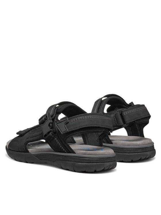 Geox Sandali Geox U Spherica Ec5 U55ELB 000EK C9999 Nero