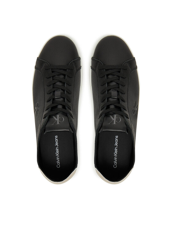 Calvin Klein Jeans Sneakers Calvin Klein Jeans Low Profile Cupsole Tmb Lth YM0YM01331 Negru