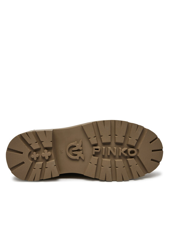 PINKO Čizme PINKO Mia 13 SD0219P061 Crna