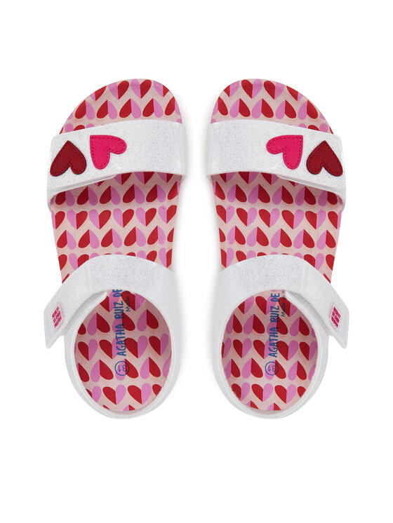 Agatha Ruiz de la Prada Sandali Agatha Ruiz de la Prada 252940 S Bianco