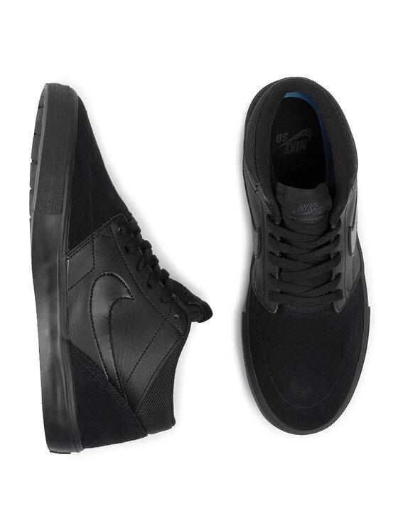 Nike Sportcipők Nike Sb Portmore II Solar Mid 923198 001 Fekete
