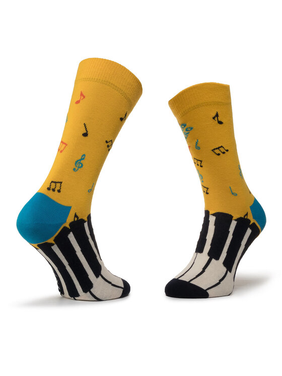Happy Socks Довгі шкарпетки Happy Socks XQUE10-0100 Кольоровий