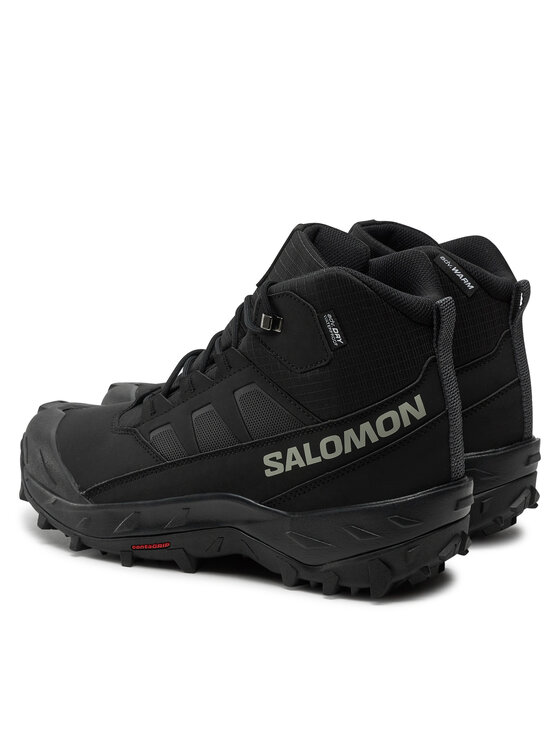 Salomon Scarpe da trekking Salomon Crosstrak Waterproof L47570200 Nero