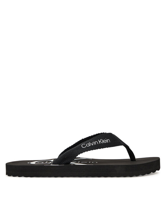 Calvin Klein Žabky Calvin Klein V3X8-83332-0058 Čierna