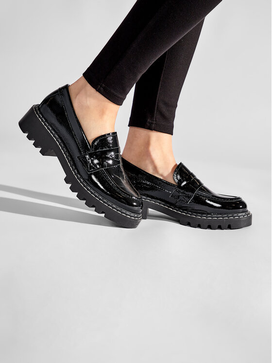 Tamaris Loafers Tamaris 1-24700-29 Negru