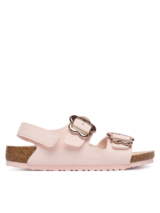 Birkenstock Босоніжки Birkenstock Milano Flower Buckle 1031654 S Рожевий
