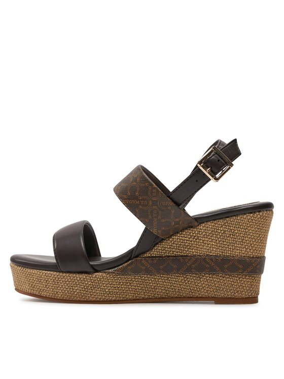 U.S. Polo Assn. Sandale U.S. Polo Assn. Alyssa019 Print Smeđa