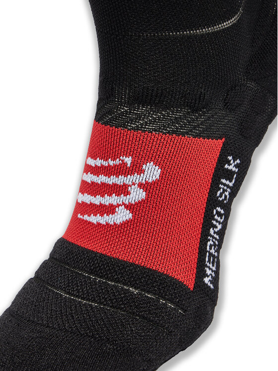 Compressport Dlhé ponožky Compressport Proracing V3.0 Winter Run SCRU2039012 Čierna