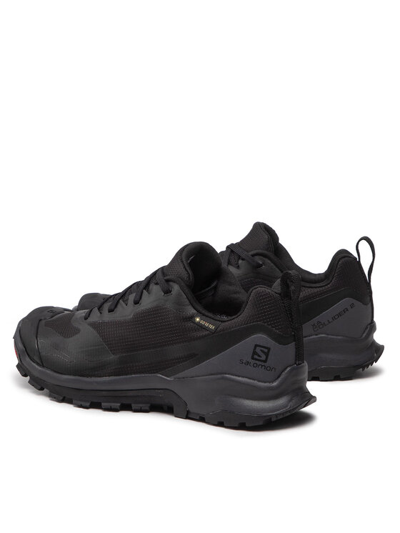 Salomon Bežecké topánky Salomon Xa Collider 2 Gtx GORE-TEX 414333 20 V0 Čierna