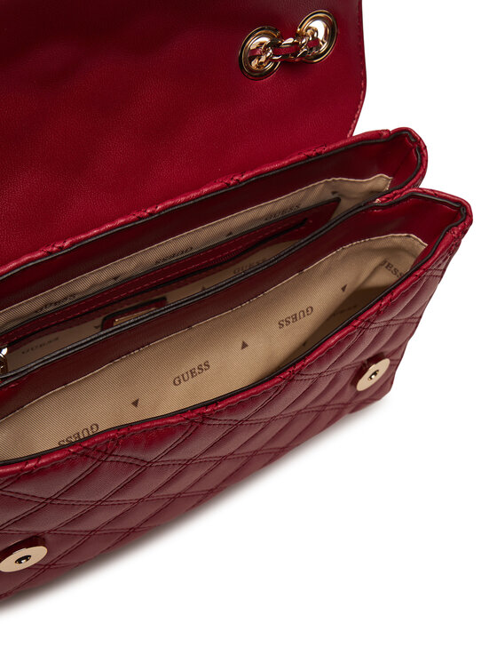 Guess Сумка Guess Giully II HWQG96 73200 Червоний