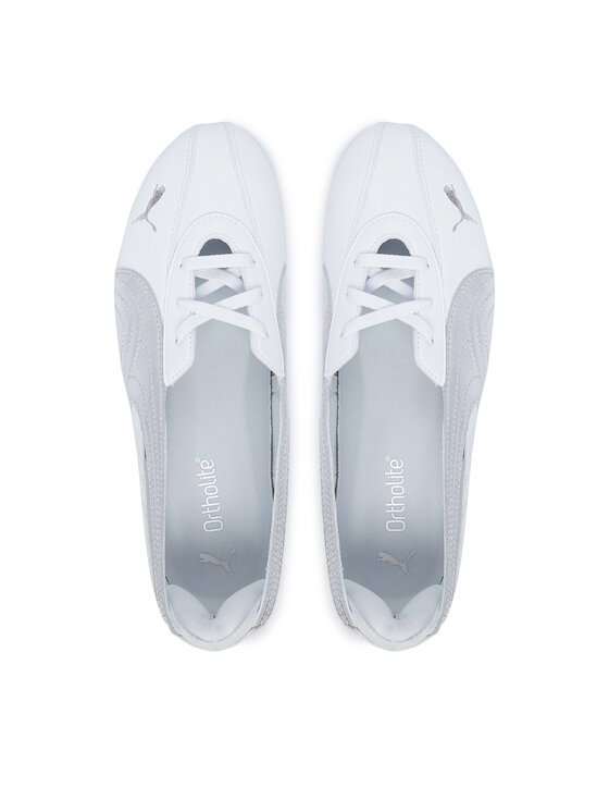 Puma Балетки Puma Speedcat Ballet Nova Metallic Wns 408342 01 Білий