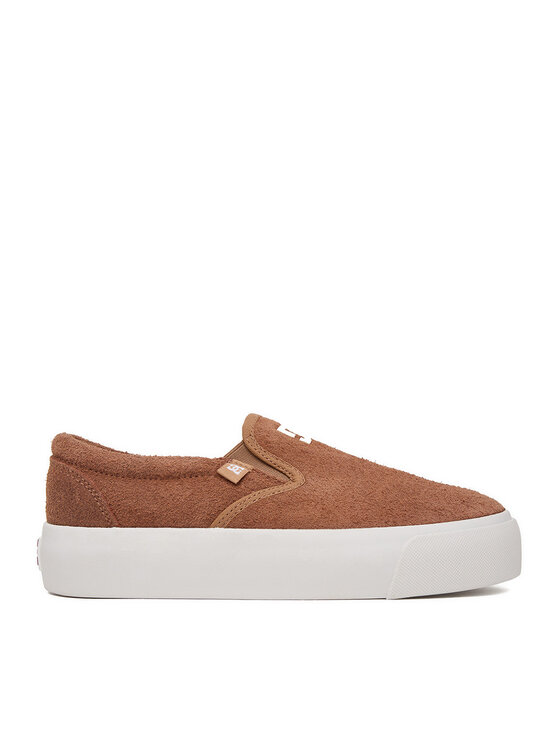 DC Shoes Кросівки DC Shoes CEO-LEA-ZL-0011 Коричневий