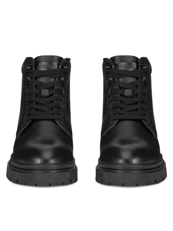 MEXX Kotníková obuv MEXX ZIBI-06 MI08 Černá