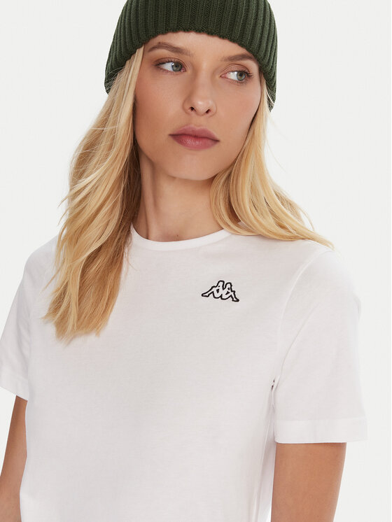 Kappa Kappa Комплект футболок Logo Sylvie 38277LW Чорний Regular Fit