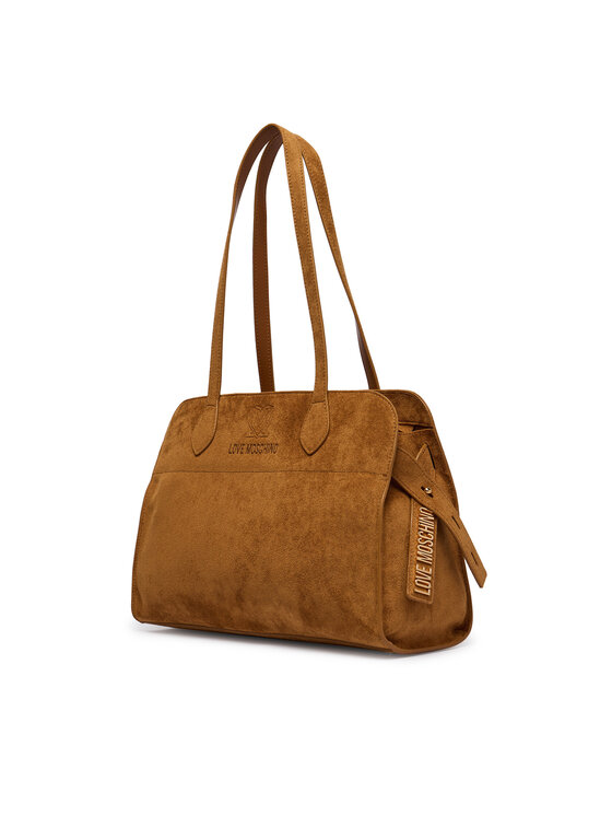 LOVE MOSCHINO Torebka LOVE MOSCHINO JC4272PP0OKJ0200 Brązowy