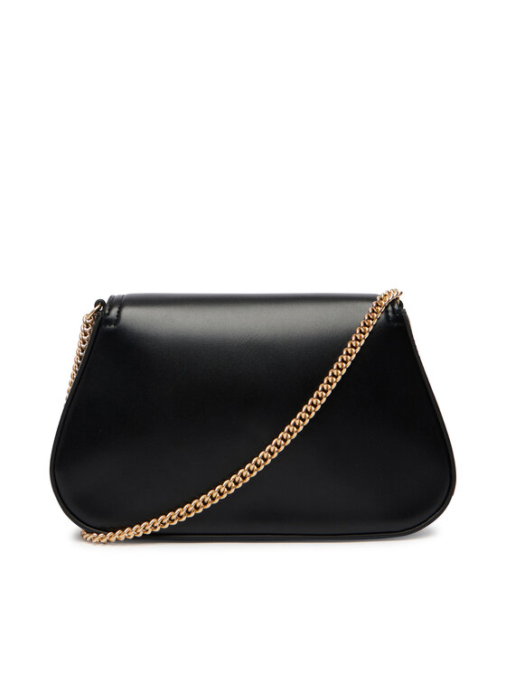 Calvin Klein Torebka Calvin Klein Ck Curved Wallet On Chain LV04F1153G Czarny