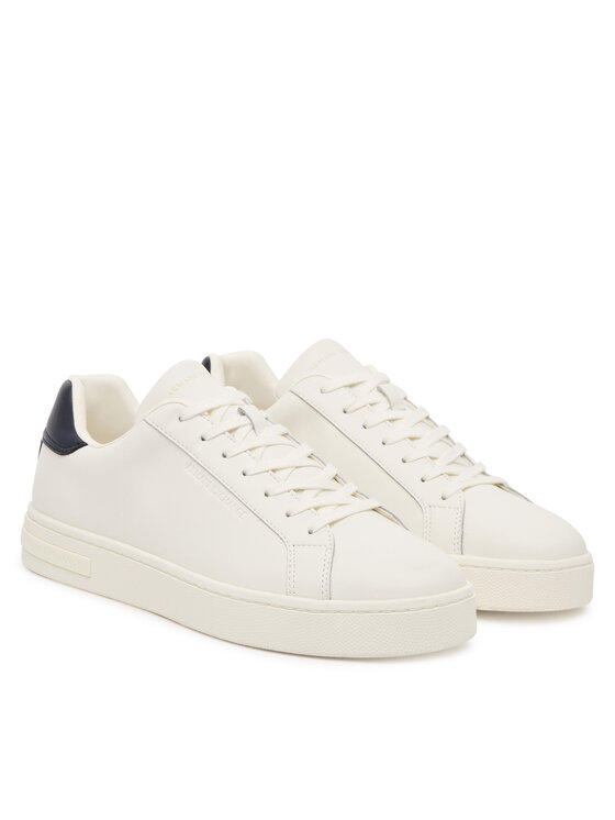 Armani Exchange Sneakersy Armani Exchange XM000141 AF11912 M0036 Bílá
