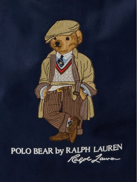 Polo Ralph Lauren Pārnēsajamā soma Polo Ralph Lauren 405974589001 Tumši zils
