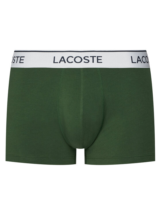 Lacoste Lacoste Conjunto de calzoncillos boxer 5H9002 Verde