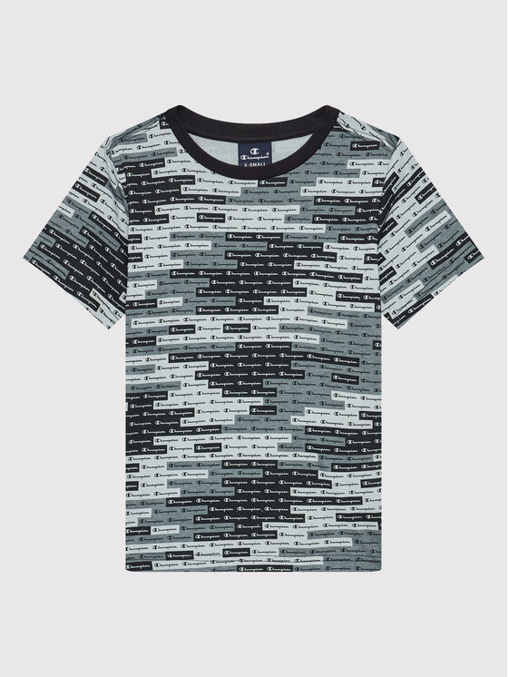 Champion Champion Футболка 306131 Сірий Regular Fit