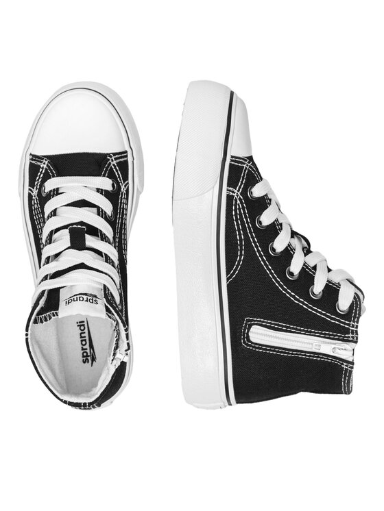 Sprandi Plátenky Sprandi YL201405 Čierna