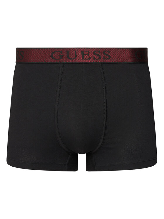 Guess Guess Conjunto de calzoncillos boxer U5BG13 K6YW1 Negro