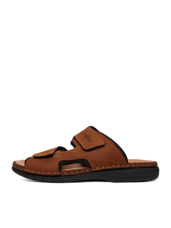 Rieker Šlepetės Rieker CEO-25559-25 Ruda
