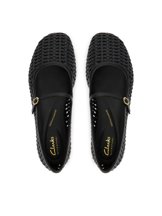Clarks Baleríny Clarks Livia Sky 26185979 Černá