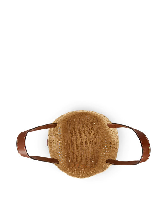 LAUREN RALPH LAUREN Ročna torba LAUREN RALPH LAUREN 431P03408001 Rjava