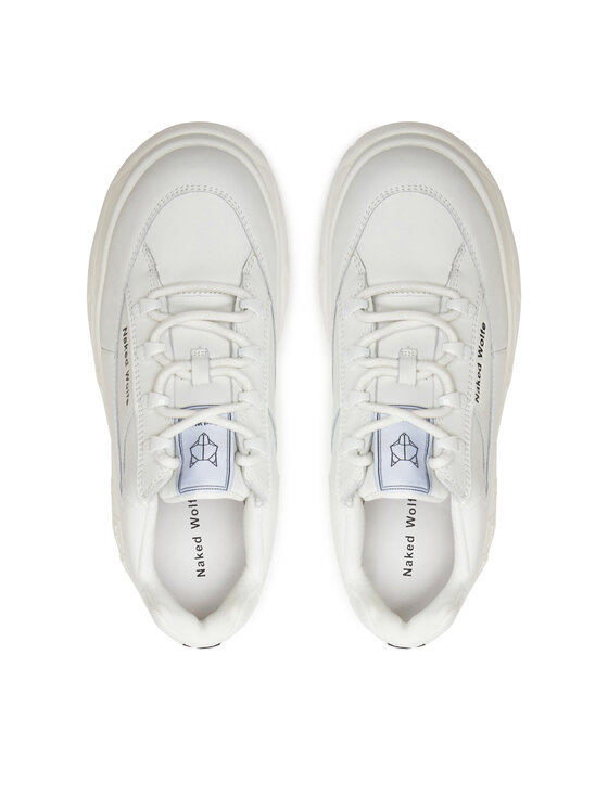 Naked Wolfe Sneakersy Naked Wolfe Sporty Biały