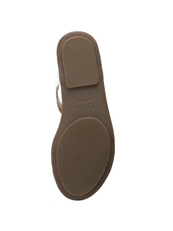 Clarks Sandały Clarks Risi Hop 261091504 Biały