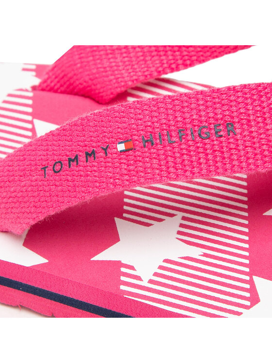 Tommy Hilfiger Flip-flops Tommy Hilfiger Stars Print Flip Flop T3A0-30882-0058 S Rózsaszín