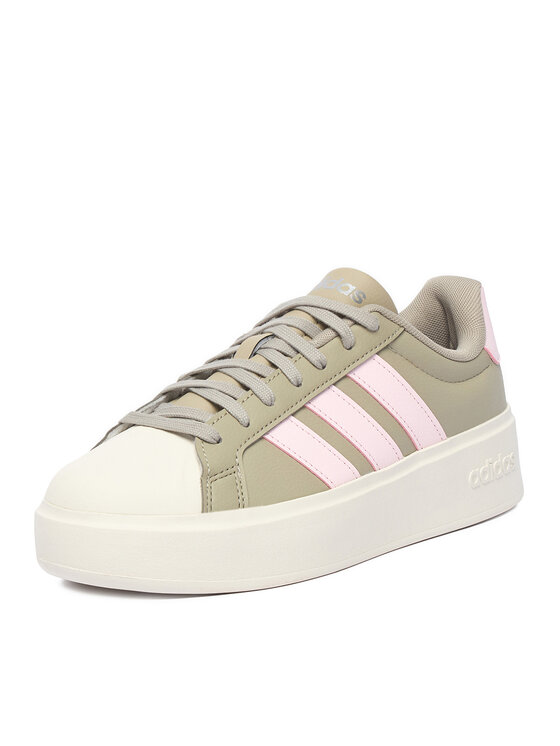 adidas Sneakersy adidas CEO-STREETTALK BOLD J KI1794 Kaki