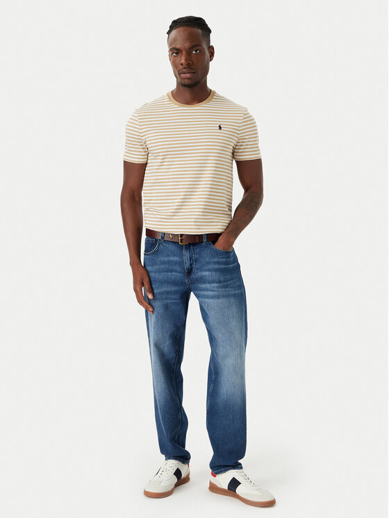 Polo Ralph Lauren Polo Ralph Lauren Camiseta 710956828507 Beis Regular Fit