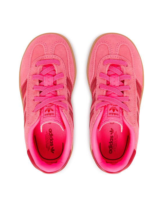 adidas Снікерcи adidas Gazelle Indoor Comfort Closure Elastic KJ2304 Рожевий