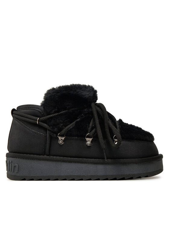 D.Franklin Sněhule D.Franklin Nordic TRK Fur Low Bomb DFSH370011 Černá