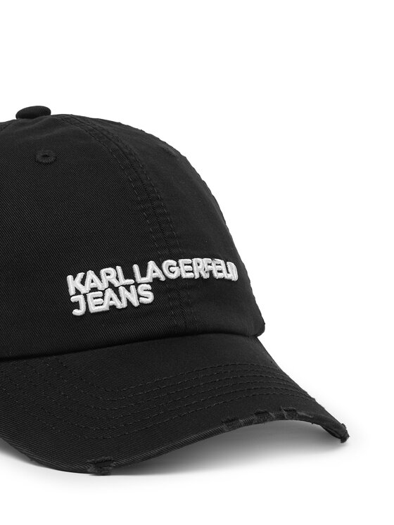 Karl Lagerfeld Jeans Бейсболка Karl Lagerfeld Jeans B2W33072 Чорний
