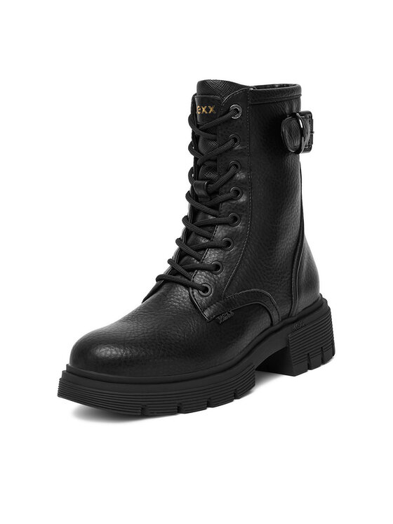 MEXX Kotníková obuv MEXX CEO-MI001711053W Černá