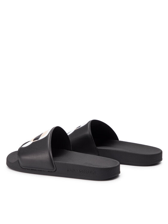 KARL LAGERFELD Ciabatte KARL LAGERFELD KL80905 Nero